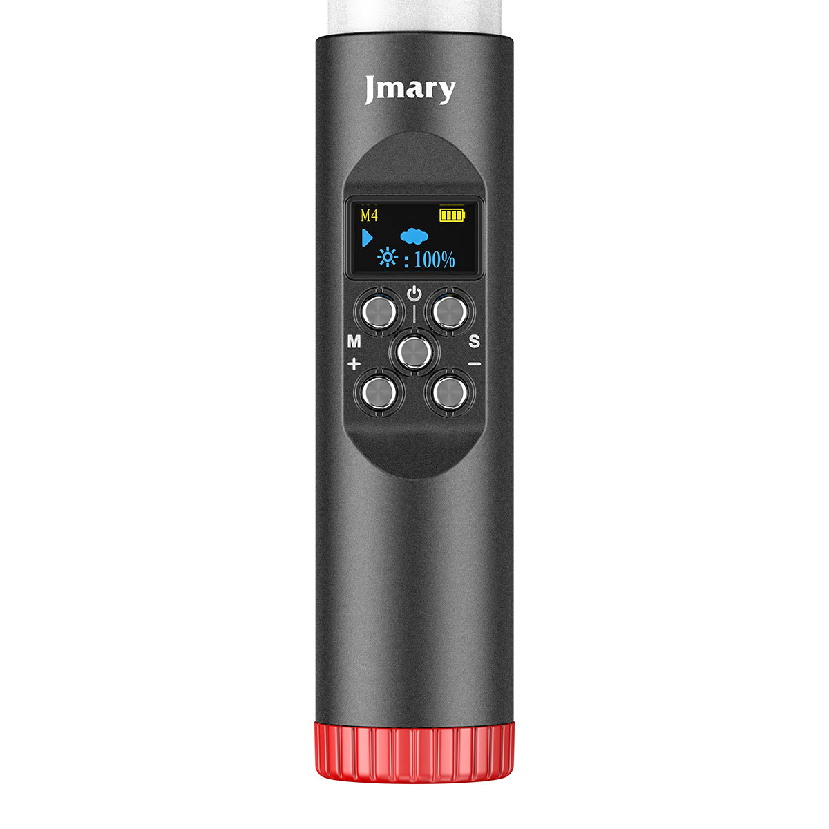 Jmary FM-128RGB OLED Ekran Göstergeli RGB Led Işıklı Su Geçirmez Aydınlatma Çubuğu - 8 Jmary FM-128RGB OLED Ekran Göstergeli RGB Led Işıklı Su Geçirmez Aydınlatma Çubuğu - 8